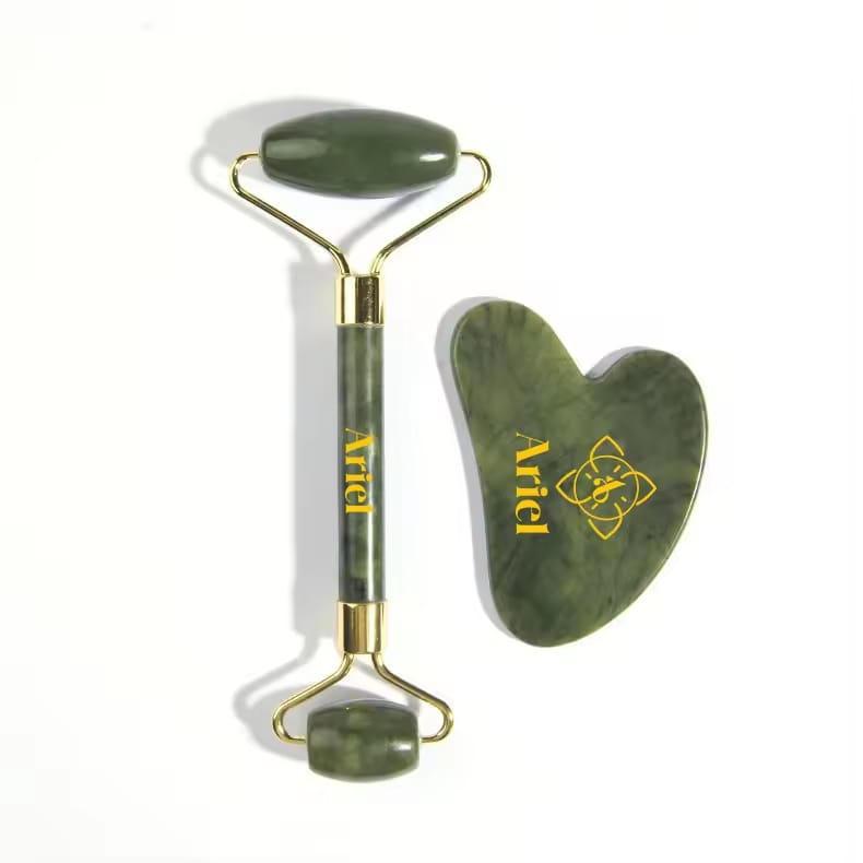 Jade roller & Gua sha Facial set
