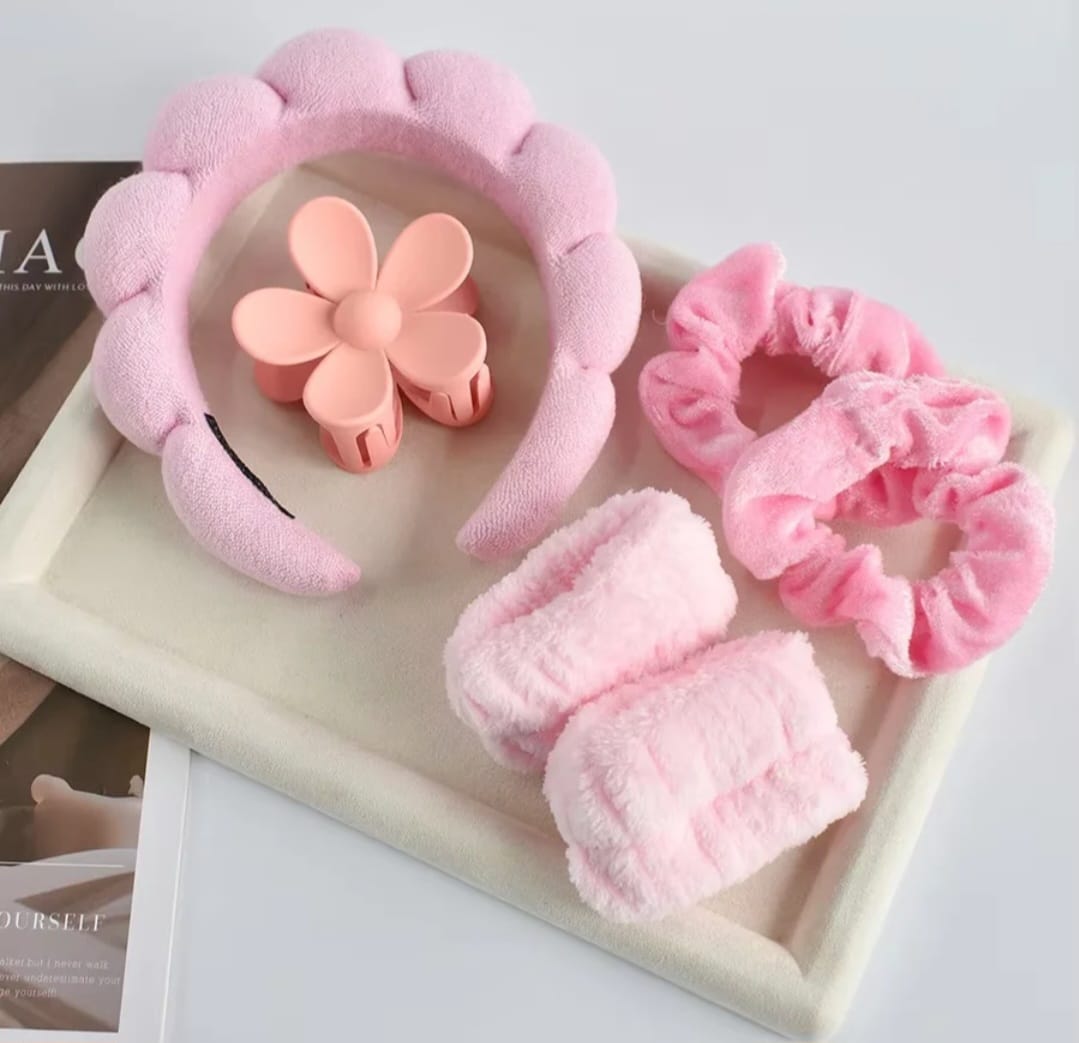 Spa/Makeup Headband Set