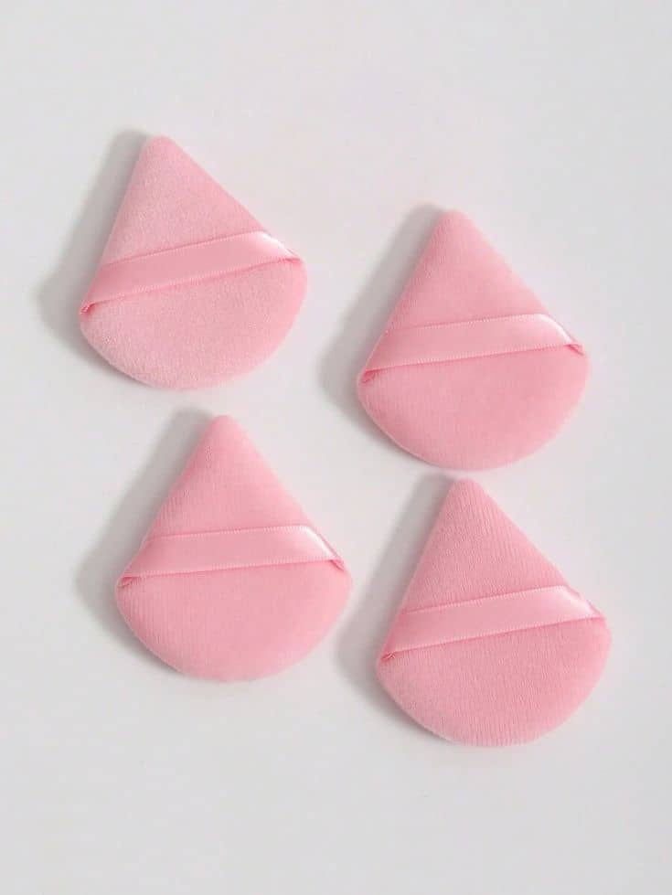 Triangular Powder Puff