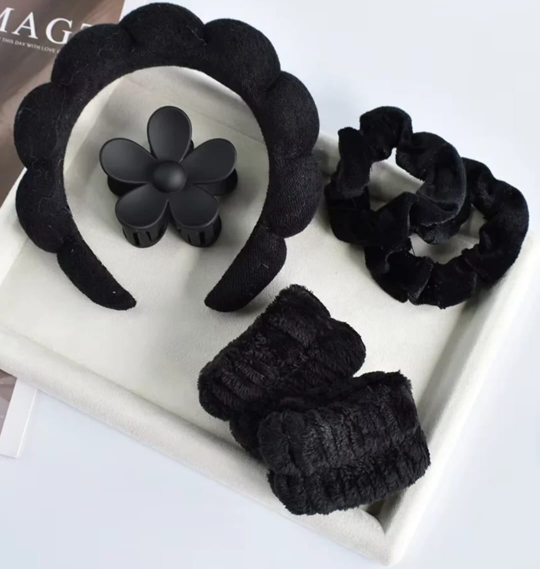 Spa/Makeup Headband Set