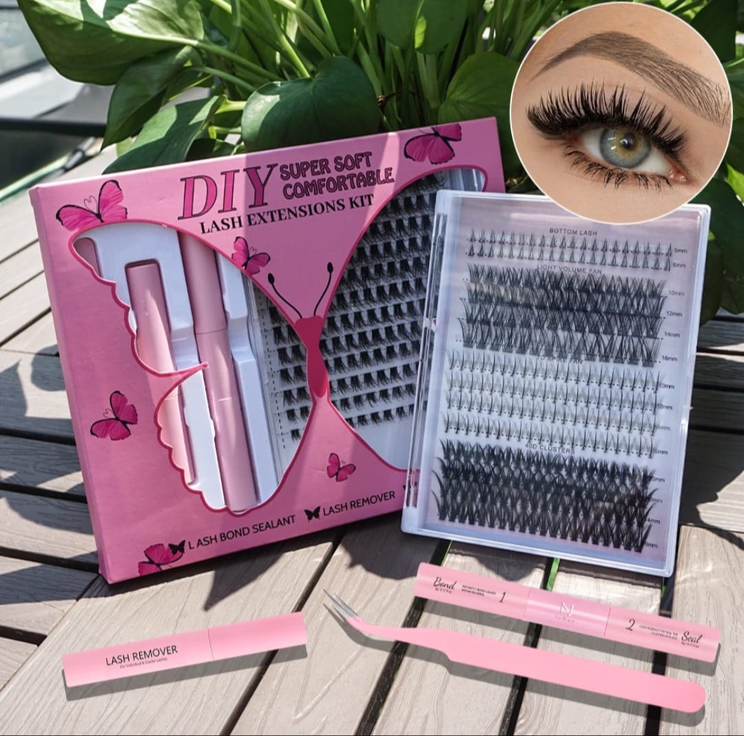 Lash Extensions Kit