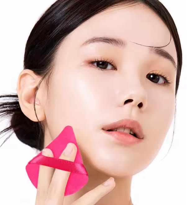 Triangular Powder Puff