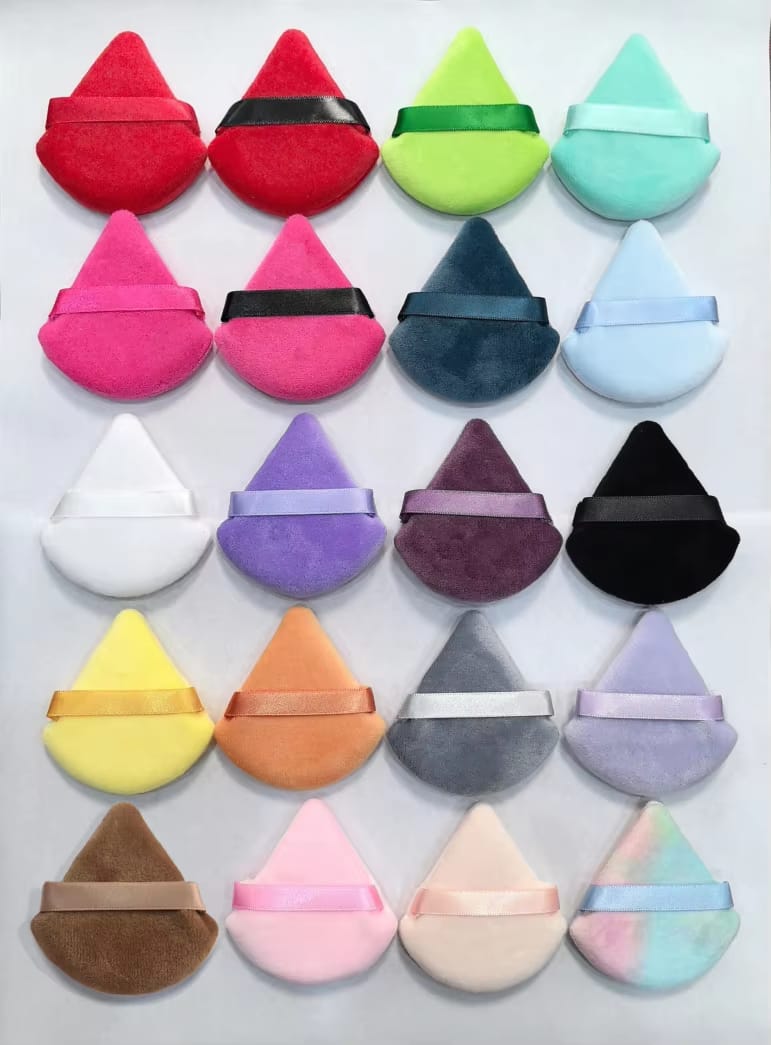 Triangular Powder Puff
