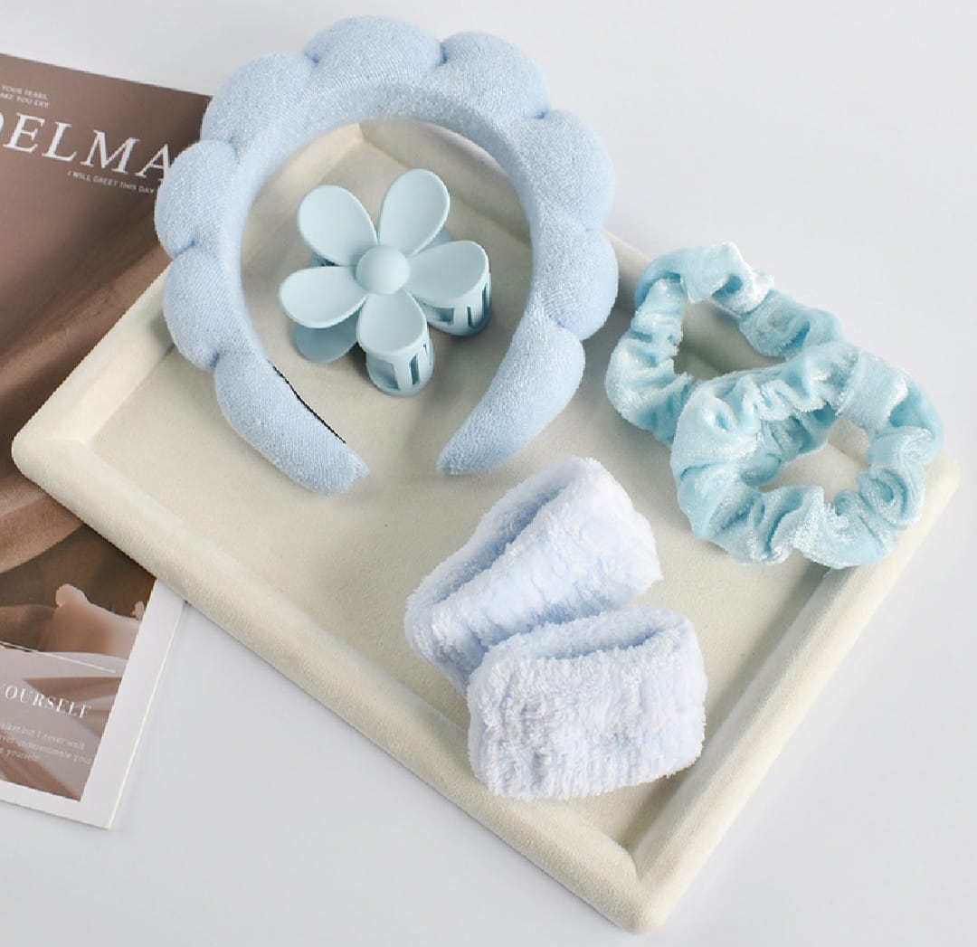 Spa/Makeup Headband Set