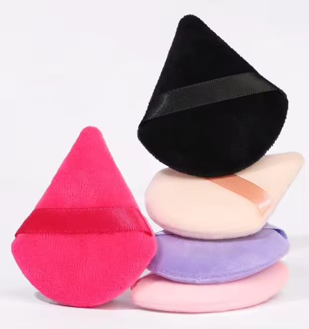 Triangular Powder Puff