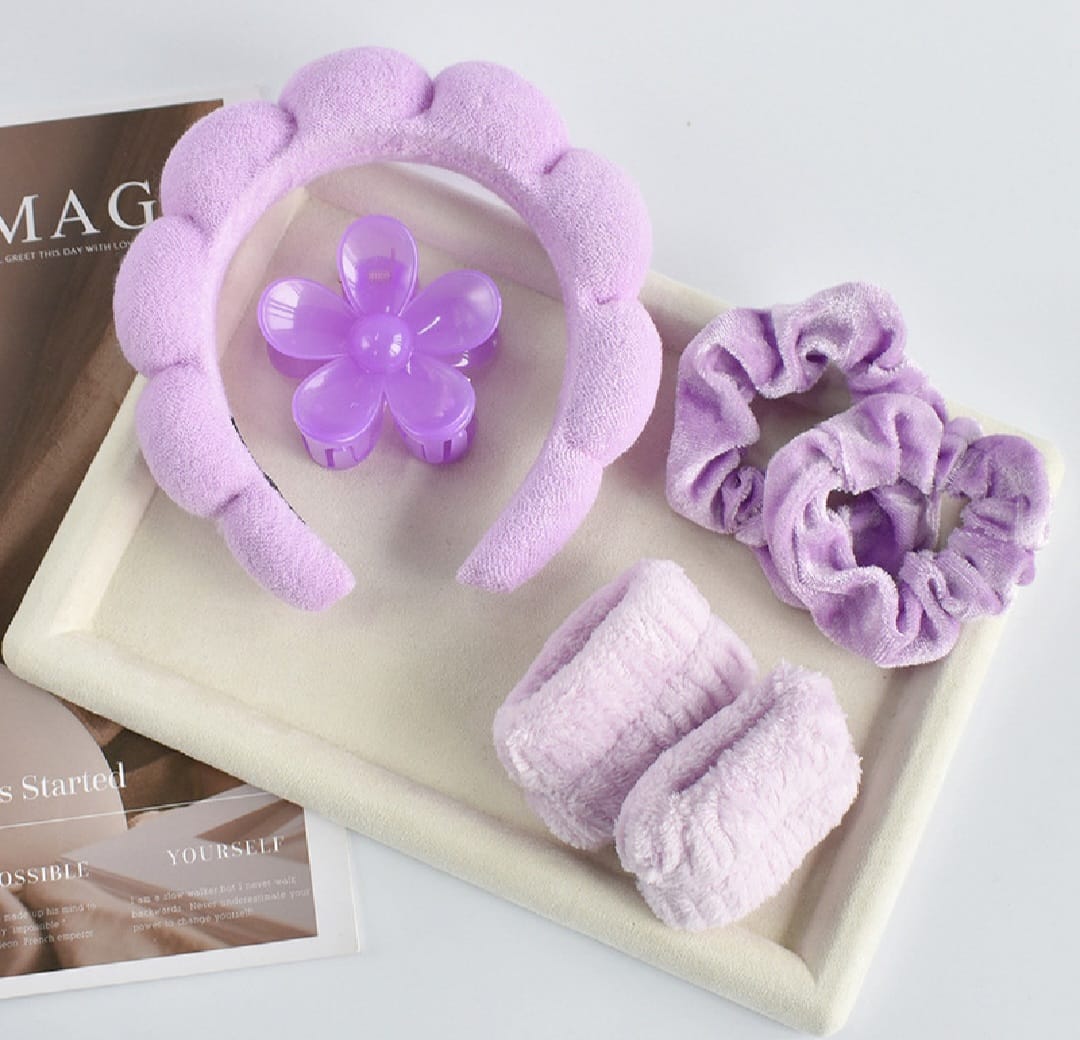 Spa/Makeup Headband Set