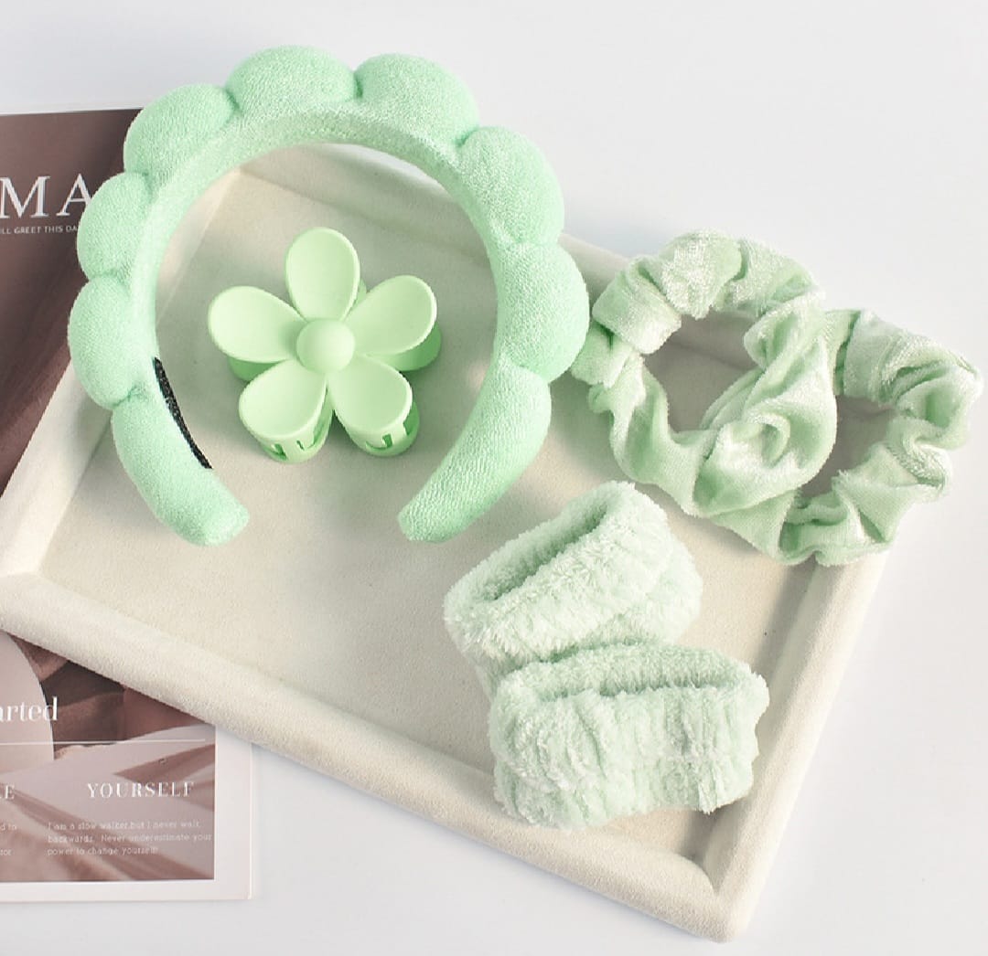 Spa/Makeup Headband Set